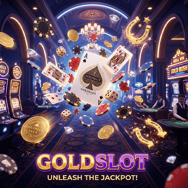 Premium na OKJILI casino gaming interface na may mga gintong slot machine